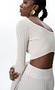 Open back top - BRUSNIKA. Women clothes