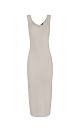 Midi summer dress - BRUSNIKA. Women clothes