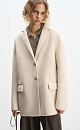 Single-breasted jacket-coat - BRUSNIKA. Women clothes