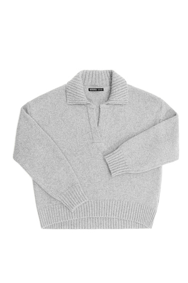 Fox down jumper - BRUSNIKA Women Clothes