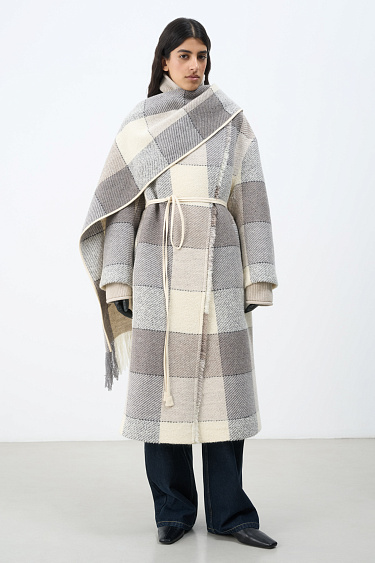Wool coat - BRUSNIKA Women Clothes