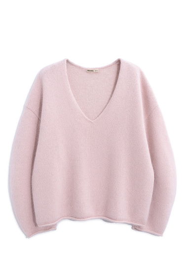 Fox Down Jumper - BRUSNIKA Women Clothes