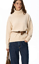 High collar jumper - BRUSNIKA. Women clothes