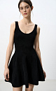 mini dress - BRUSNIKA. Women clothes