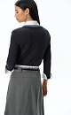 V‑neck longsleeve - BRUSNIKA. Women clothes