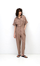 Jumpsuit with dropped shoulders - BRUSNIKA. Women clothes