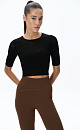 Short sleeve top - BRUSNIKA. Women clothes