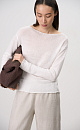 100% linen knit jumper - BRUSNIKA. Women clothes