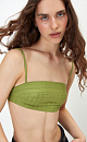 Crop top - BRUSNIKA. Women clothes