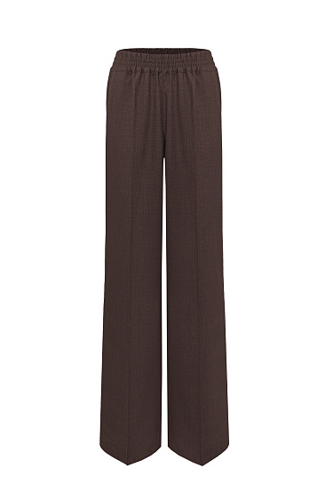 Wide-leg trousers - BRUSNIKA Women Clothes