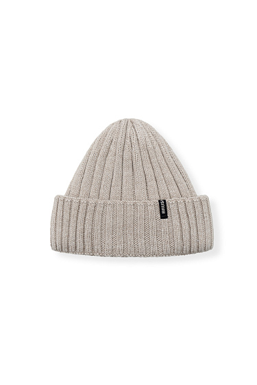 Rib-knit beanie - BRUSNIKA Women Clothes