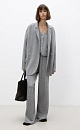 Wide cashmere trousers - BRUSNIKA. Women clothes