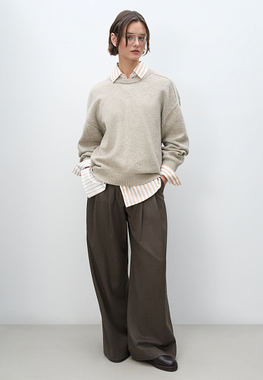 Yak wool jumper - BRUSNIKA Women Clothes