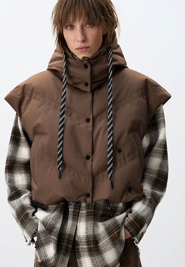 Vest - BRUSNIKA Women Clothes