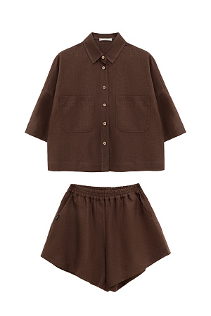 Brown