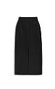 Front slit pencil skirt - BRUSNIKA. Women clothes