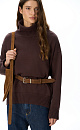High collar jumper - BRUSNIKA. Women clothes