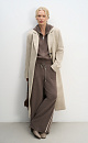 Wool coat - BRUSNIKA. Women clothes
