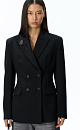 Double-breasted jacket - BRUSNIKA. Women clothes