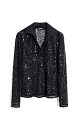 Openwork shirt with polo collar - BRUSNIKA. Women clothes