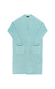 Long viscose cardigan - BRUSNIKA. Women clothes