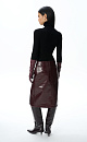 Ribbed knit turtleneck - BRUSNIKA. Women clothes