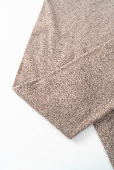 Cashmere and wool turtleneck jumper - BRUSNIKA Women Clothes