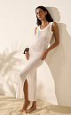 Openwork sundress - BRUSNIKA. Women clothes