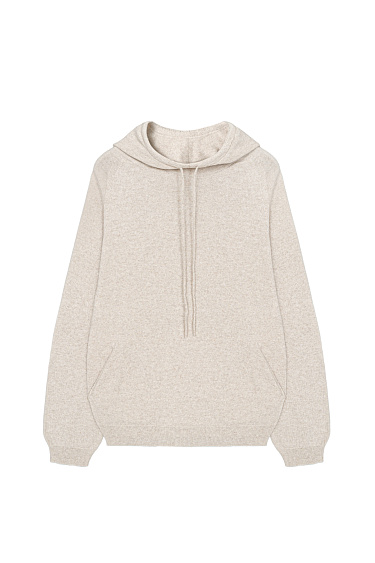 Dropped shoulders knit jumper - BRUSNIKA Women Clothes