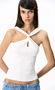 Double twist top - BRUSNIKA. Women clothes