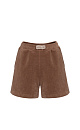 Shorts made of terry knit fabric - BRUSNIKA. Women clothes