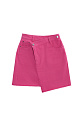 Asymmetrical denim skirt - BRUSNIKA. Women clothes