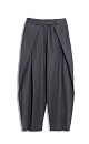 Trousers with pleats - BRUSNIKA. Women clothes