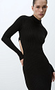 Wool blend knitted dress - BRUSNIKA. Women clothes