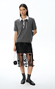 Fox Down T-shirt - BRUSNIKA. Women clothes