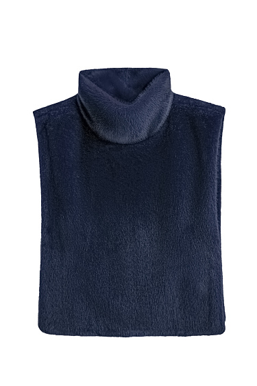 Eco fur vest - BRUSNIKA Women Clothes
