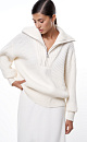 Alpaca wool knit jumper - BRUSNIKA. Women clothes