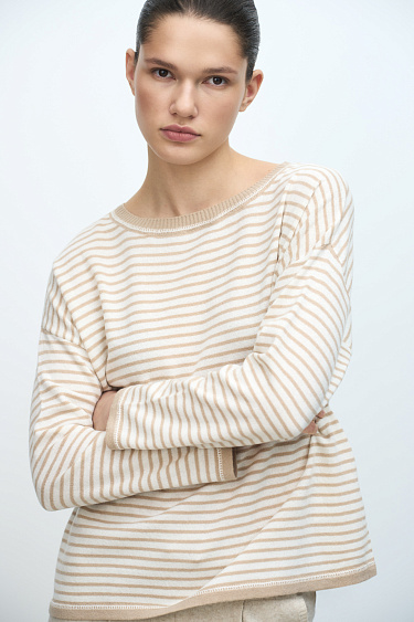 Striped jumper - BRUSNIKA Women Clothes