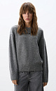 Voluminous jumper with cashmere addition - BRUSNIKA. Women clothes