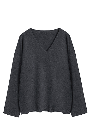 V-neck jumper - BRUSNIKA Women Clothes