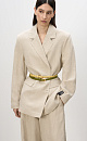 Hemp blazer - BRUSNIKA. Women clothes