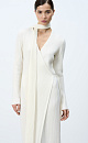 Wool and cashmere knit dress - BRUSNIKA. Women clothes
