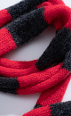 narrow mohair scarf - BRUSNIKA. Women clothes