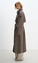Wool coat with a yoke - BRUSNIKA. Women clothes