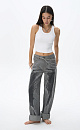 Straight jeans with a medium fit - BRUSNIKA. Women clothes