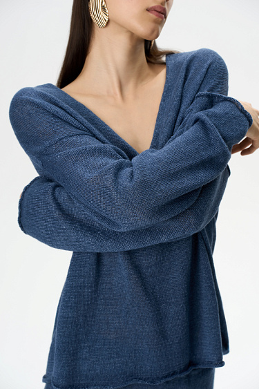 Jumper with cut-out - BRUSNIKA Women Clothes