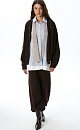 Banana trousers made of wool - BRUSNIKA. Women clothes