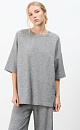 T-shirt made of wool with cashmere - BRUSNIKA. Women clothes