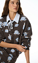 Floral print cardigan - BRUSNIKA. Women clothes