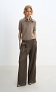 Fox Down Polo - BRUSNIKA. Women clothes